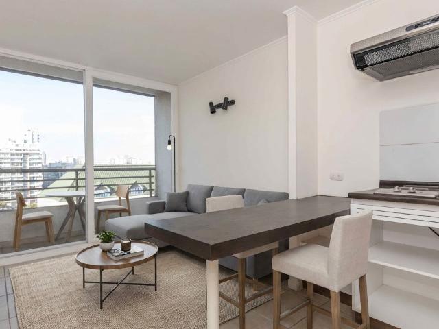 Depto 1 Dorm. Don Alfredo en Arriendo