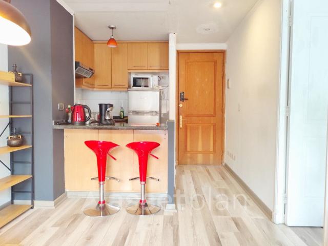 Depto 1 Dorm. Manuel Montt en Arriendo