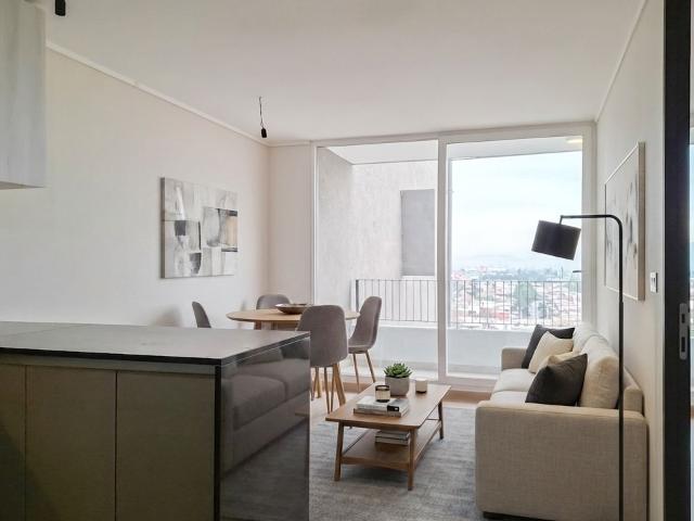Depto 1 Dorm. Miraflores en Arriendo
