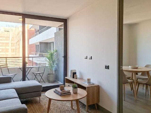 Depto 1 Dorm. Parque de Araya en Arriendo