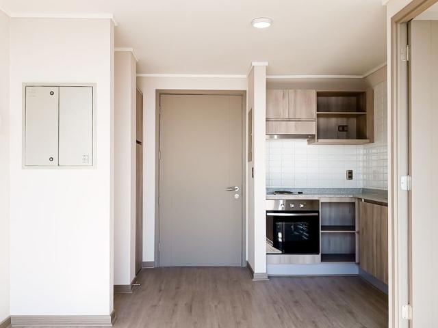 Depto 1 Dorm. Plaza Buzeta en Arriendo