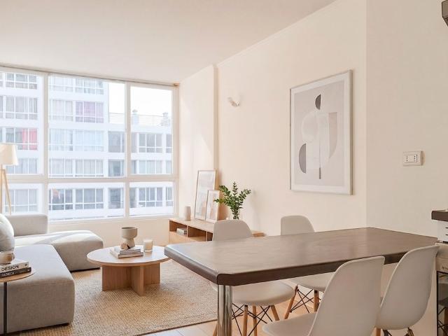 Depto 1 Dorm. Torre Mayor en Arriendo