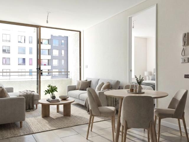 Depto 1 Dorm. Vistanova II en Arriendo