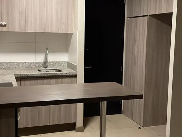 Depto., 1 dormitorio, 1 baño, living, cocina americana