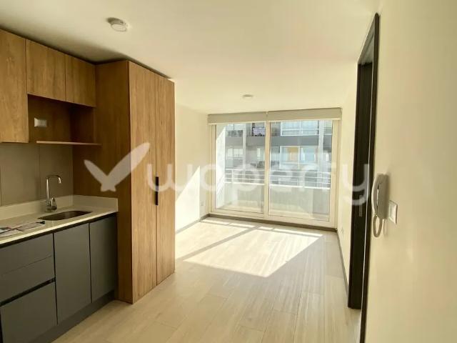 Depto. 1d + 1b En Santiago [id: W13109]