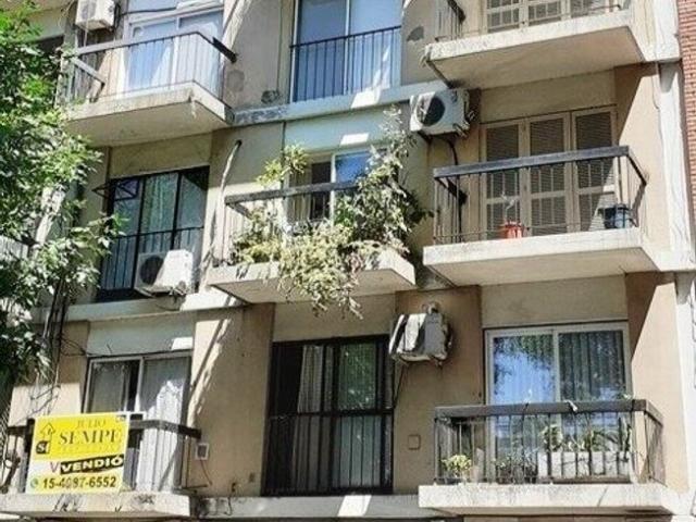 Depto 2 ambientes ALQUILER Palermo LAS CAÑITAS Balcon Al frente Fte al Campo de Polo y a metros de Av. Del Libertador