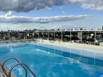 DEPTO 2 AMBIENTES EN TORRE DE CATEGORIA FULL AMENITIES CON COCHERA EN PALERMO