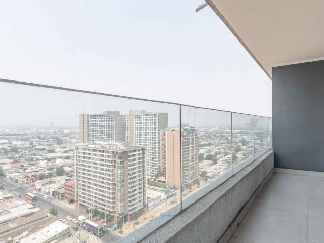 Depto 2 Dorm. Centro Alameda III en Arriendo