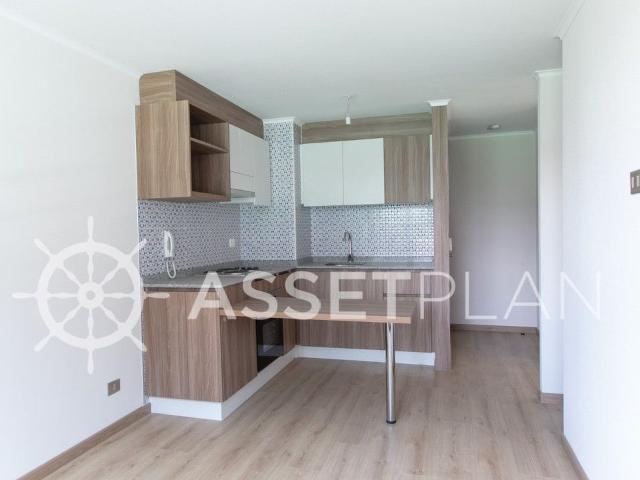 Depto 2 Dorm. In City en Arriendo
