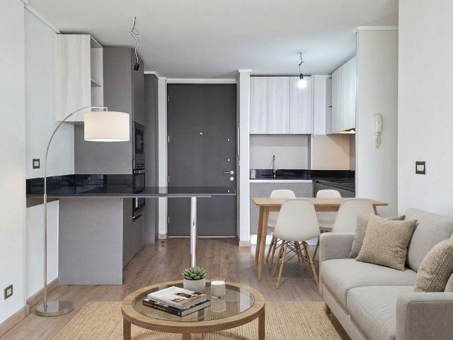 Depto 2 Dorm. Miraflores en Arriendo