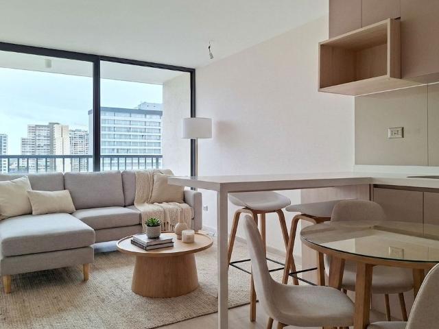 Depto 2 Dorm. Nodo Buzeta en Arriendo