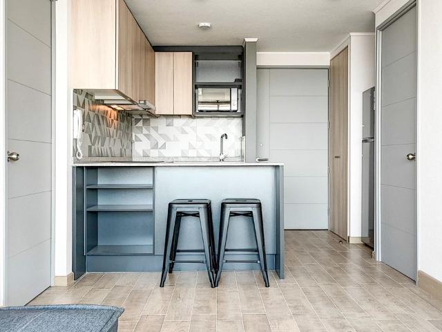 Depto 2 Dorm. Residente en Arriendo