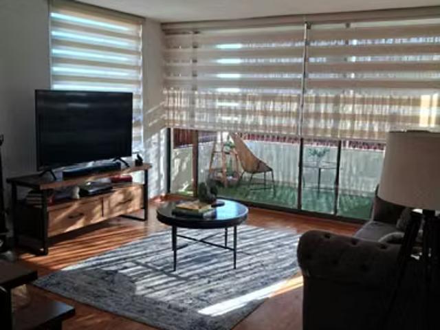 Depto. 2 dormitorios 2 baños, vista despejada 1502 | dormitorios por 6700.00 en Las Condes