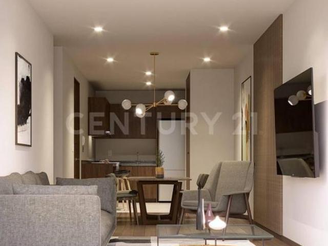 Depto 2 Recámaras con Estacionamiento | 62 m² | 3er Piso | Valle Gómez