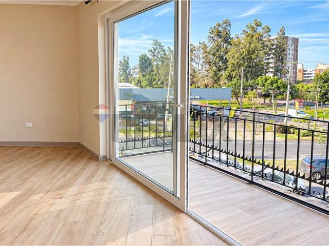 Depto 2d/1b remodelado en arriendo, las condes