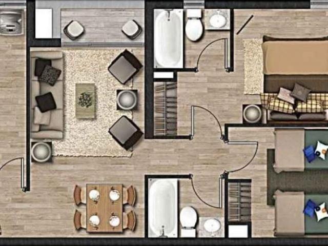 Depto. 2D|2B|1E|1B – Metro Ciudad del Niño