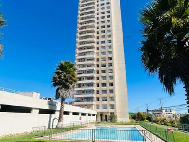 Depto 2D 2B Vista Mar + 2 Estac. Concón 1823 | dormitorios por 4200.00 en Concón