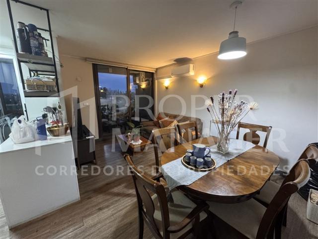 Depto 2D 2B con Estac. y Bodega – Mirador Oriente, Chillán