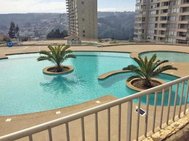 Depto 3 dormitorios sin muebles jardín del mar viña del mar