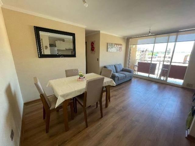 Depto 3D+1B en Condominio Sector 2° Faja