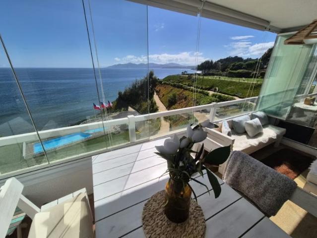 Depto. 3d2b amoblado vista que enamora. COSTA QUIL | 3 dormitorios por 5500.00 en Puchuncaví