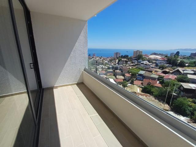 Depto 3d/2b piso 13 despejada vista al mar | 3 dormitorios por 5520.00 en Viña del Mar