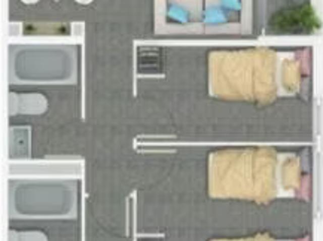 Depto 3D 2B las Rastras | 3 Dormitorios por 96000. 00 en Talca