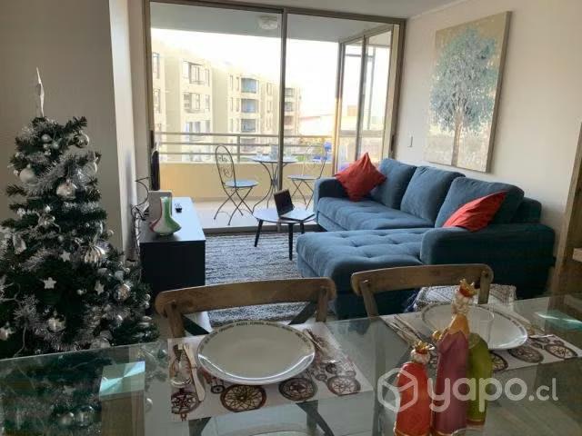 Depto 3D amoblado cerca playa, piscinas gym, bodega | 3 Dormitorios por 107000. 00 en Arica