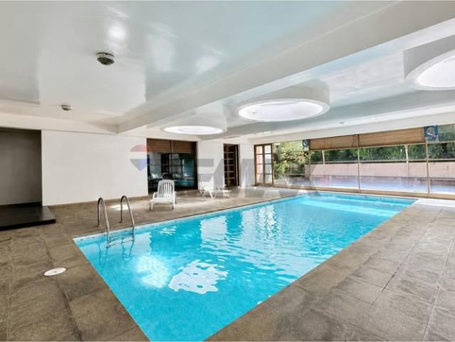 Depto 3d en condominio club! Piscina sauna parque | 3 dormitorios por 9500.00 en Las Condes