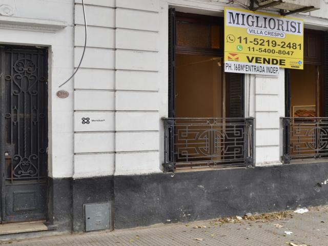 Depto.tipo casa de 3 ambientes en Alquiler en Villa Crespo
