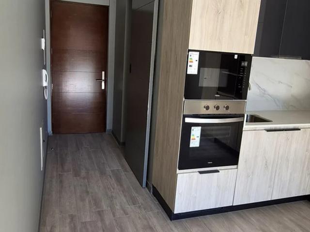 Depto un ambiente nuevo, techo alto, estac, refri, roller
