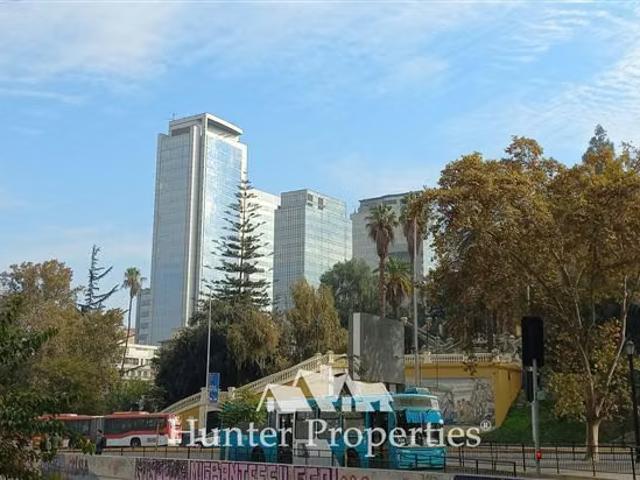 Depto. Venta 1d 1b bod. Estac. Metro Catolica | 1 dormitorios por 2670.00 en Santiago
