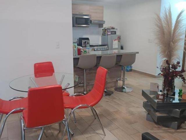Depto VENTA con 2 habitaciones, dos baños y 2 estacionamientos en venta en Benito Juarez, 68 mts