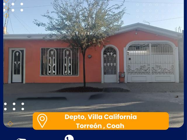 DEPTO VILLA CALIFORNIA