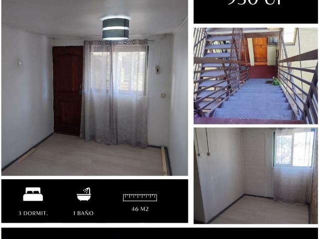 DEPTO VILLA LA UNIÓN LEONERA CHIGUAYANTE