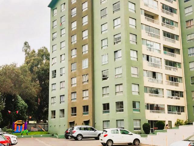 Depto. viña del mar, gómez carreño, 3 dormitorios, estaciona