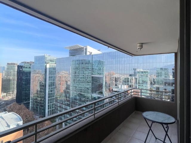 Depto amoblado 1d + 1b en cerro el plomo, las condes