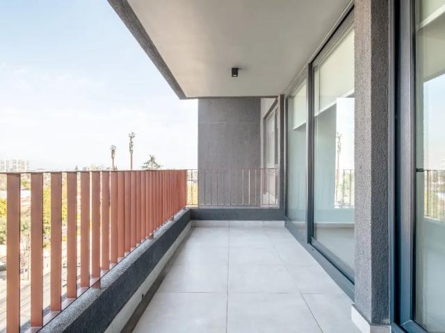 Depto amoblado 2d2b mariposa en las condes, sur