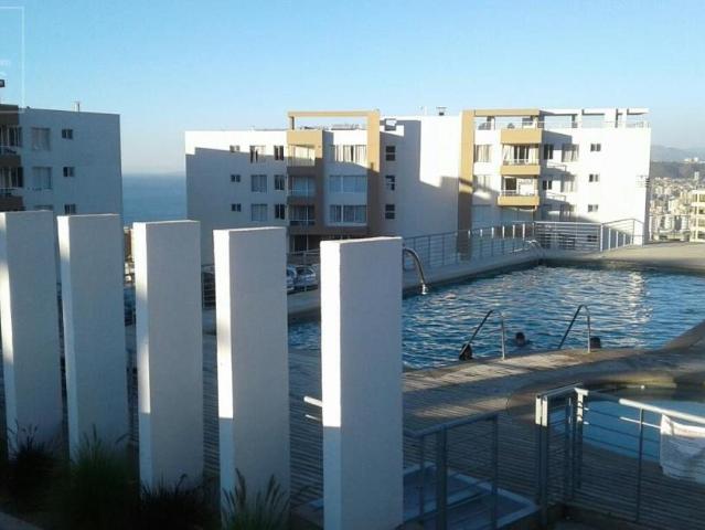 Depto. amoblado, viña del mar, gastos comunes incluidos