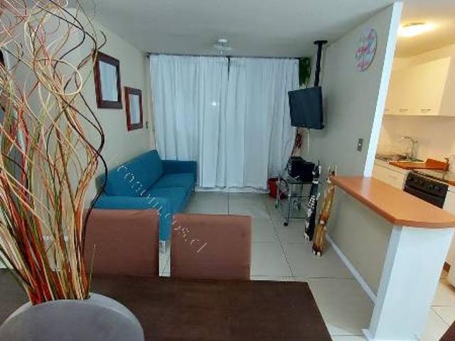 depto amoblado viña del mar 3D1B GC incluido