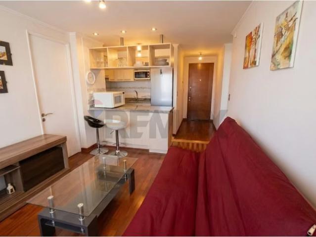 Depto amoblado a pasos de utfsm | ideal inversión | 2 dormitorios por 3050.00 en Valparaíso