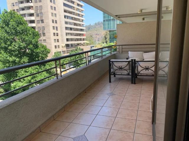 Depto. amoblado de 1 dormitorio 1 baño terraza estac y bodeg