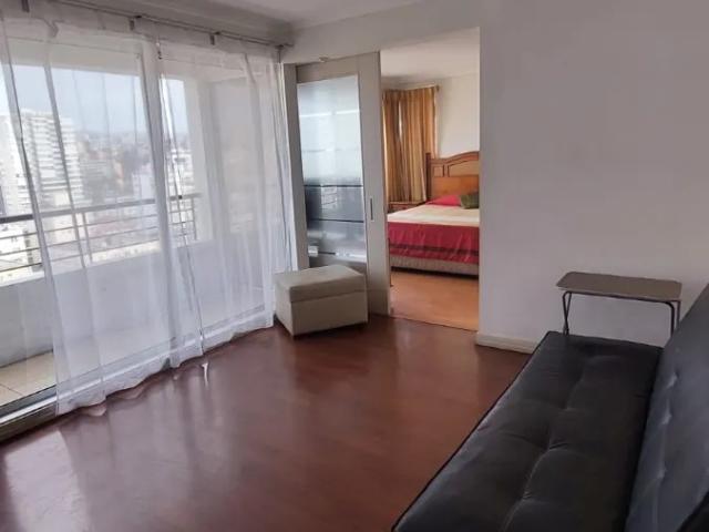 Depto. amoblado en muy buena ubicación viña del mar 5 pon