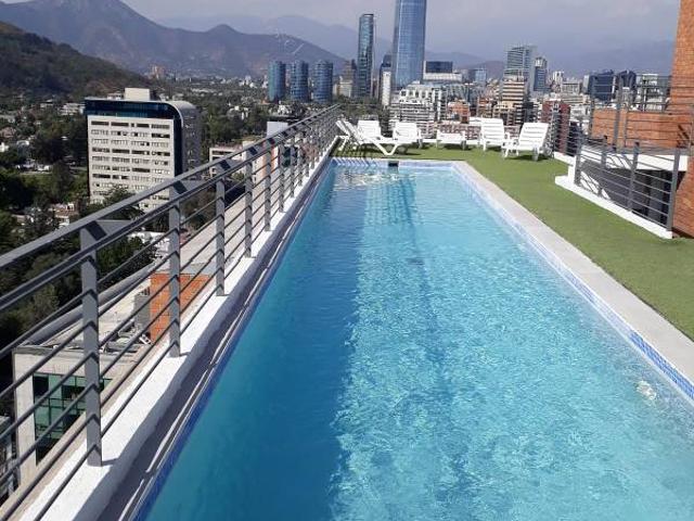DEPTO AMOBLADO EN PROVIDENCIA $650.000 CON GASTOS