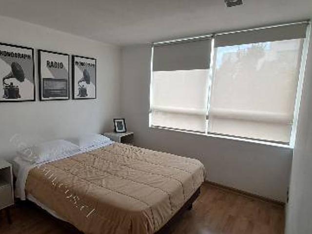 Depto amoblado frente mall arauco maipú sin corredor