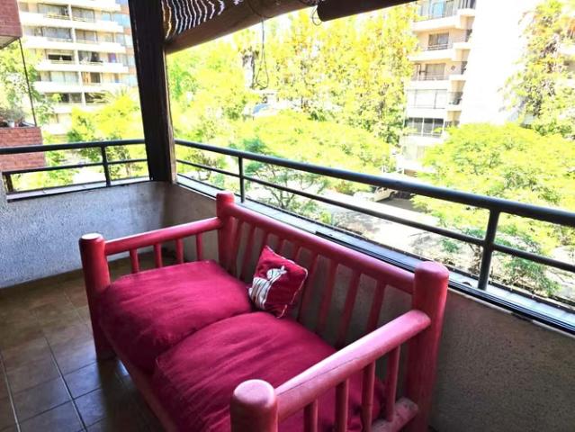Depto. Amplio 4D 3B, entre Ricardo Lyon Suecia 1464 | dormitorios por 9950.00 en Providencia