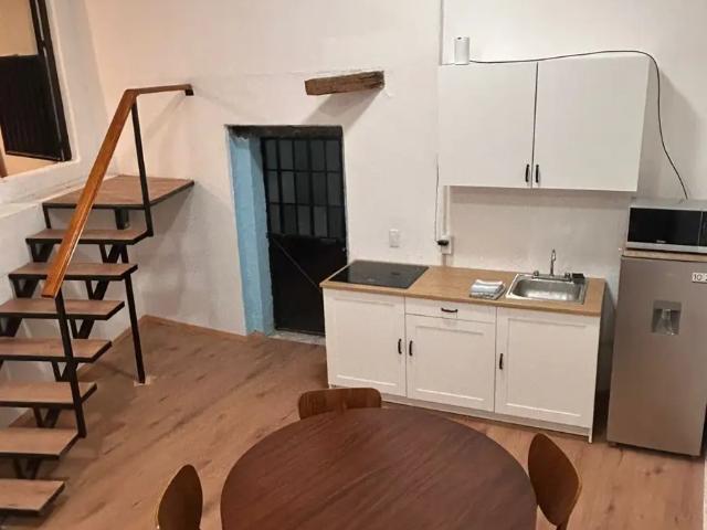 Depto Amueblado en Renta | Santa Úrsula Coapa | 1 Habitación
