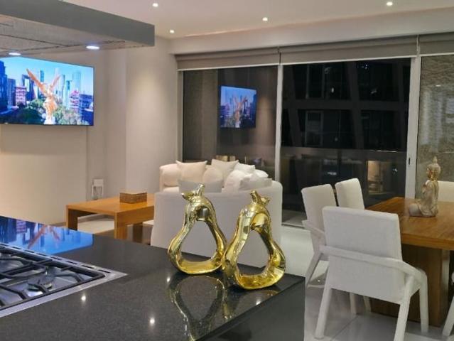 Depto Amueblado Piso 16 en Renta – Peninsula Tower Santa Fe