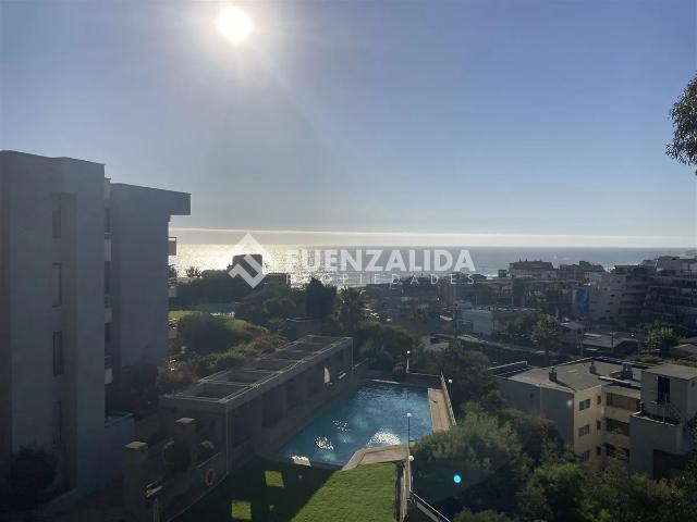Depto arriendo 4d jardín del mar vista al mar viña del mar
