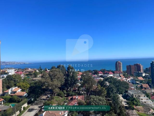 Depto. arriendo 165 mts 3d 4b 2e 1b jardin del mar, reñaca